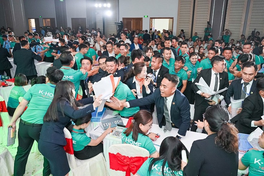 Hơn 2.200 khách hàng tham dự Lễ giới thiệu K-Home New City