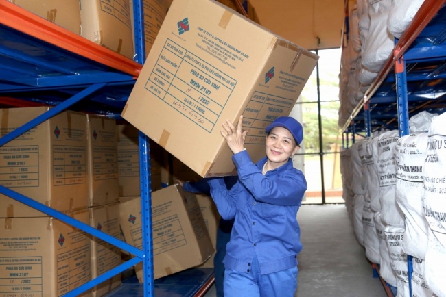 Xuất cấp vật tư, thiết bị năm 2025 phục vụ phòng, chống thiên tai, tìm kiếm cứu nạn