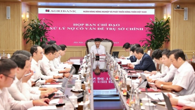 Agribank phấn đấu hoàn thành vượt kế hoạch các chỉ tiêu về công tác xử lý, thu hồi nợ