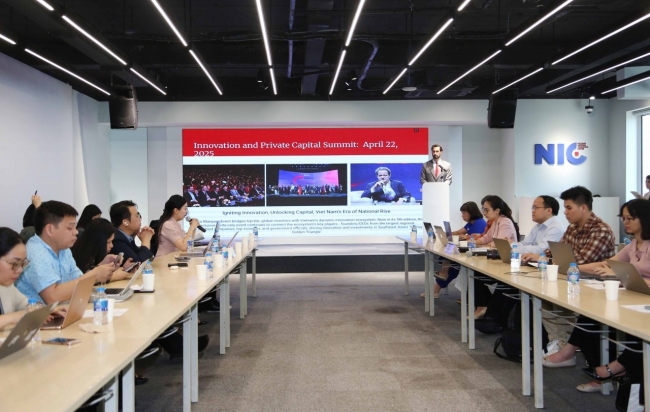 Sắp diễn ra Diễn đàn Đầu tư Đổi mới sáng tạo Việt Nam 2025