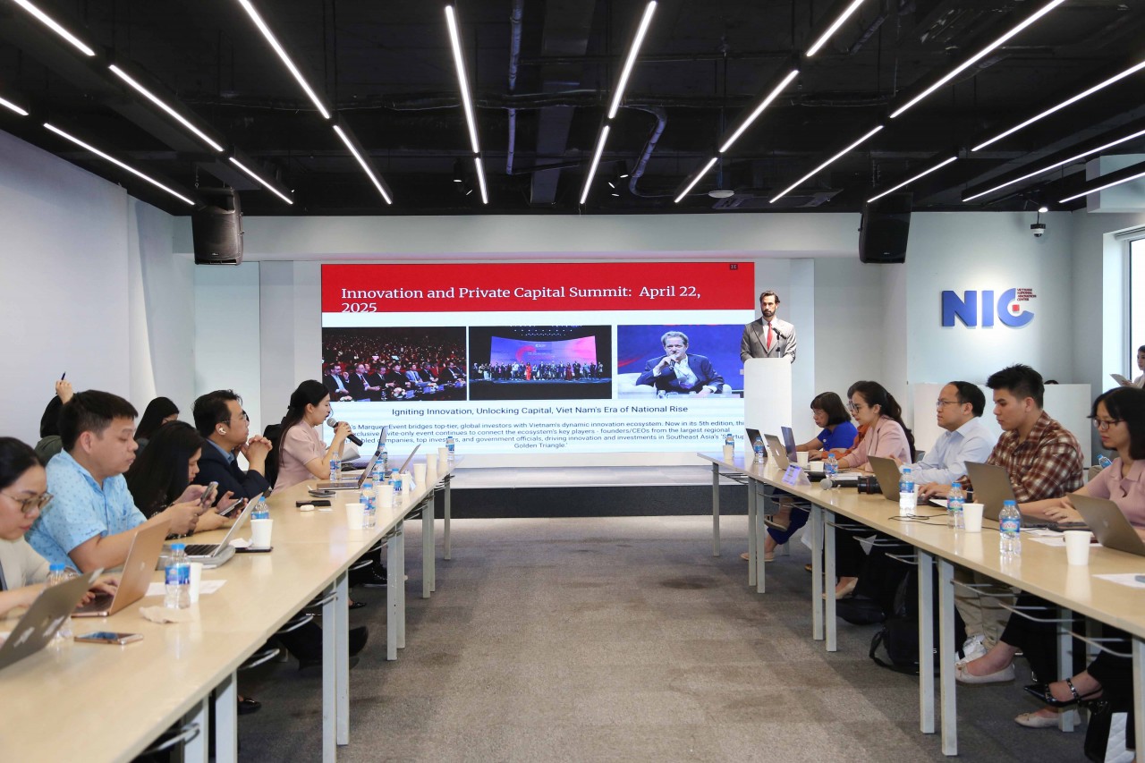 Sớm diễn ra Diễn đàn Đầu tư Đổi mới sáng tạo Việt Nam 2025