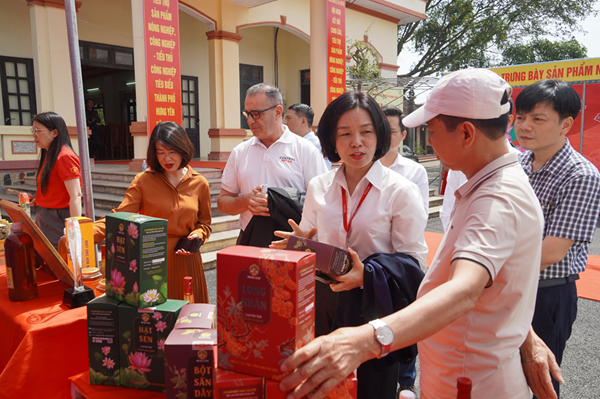 GO! Hưng Yên kết nối cung cầu với hơn 60 doanh nghiệp, nhà cung cấp tiềm năng