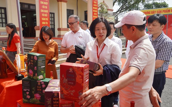 GO! Hưng Yên kết nối cung cầu với hơn 60 doanh nghiệp, nhà cung cấp tiềm năng