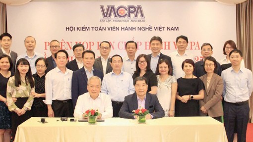 Đoàn kết, đổi mới, thúc đẩy phát triển nghề nghiệp kiểm toán độc lập