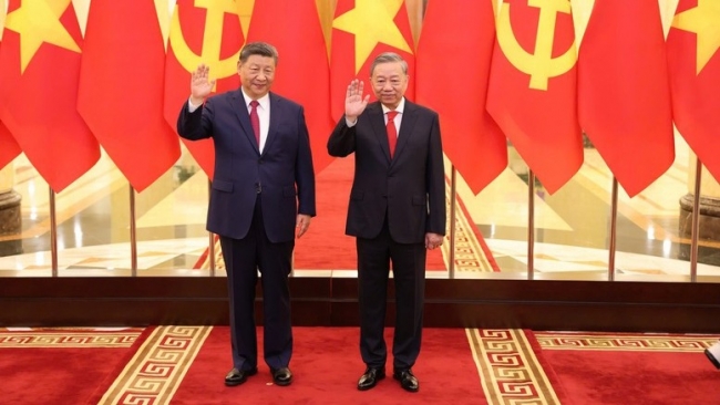 Tuyên bố chung Việt Nam - Trung Quốc về việc tiếp tục làm sâu sắc quan hệ Đối tác hợp tác chiến lược toàn diện, thúc đẩy xây dựng Cộng đồng chia sẻ tương lai Việt Nam - Trung Quốc có ý nghĩa chiến lược