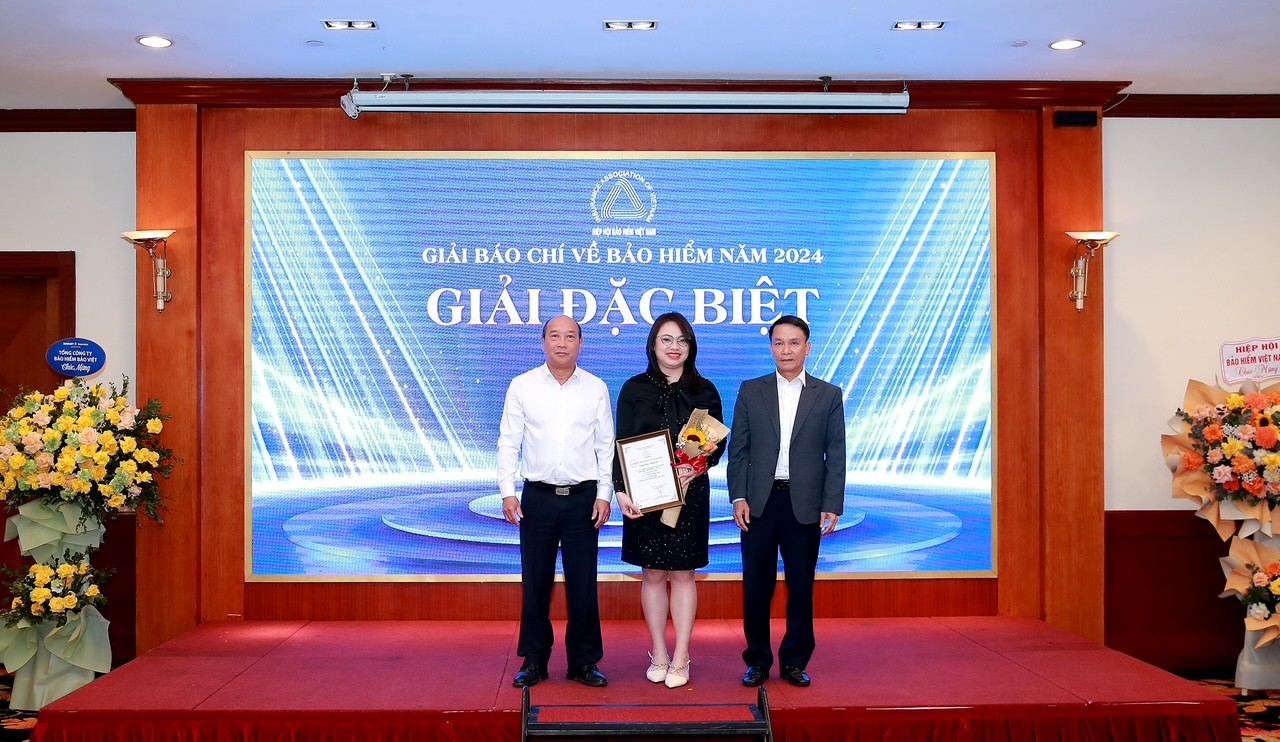 Vinh danh các tác phẩm xuất sắc, phát động Giải Báo chí về bảo hiểm năm 2025