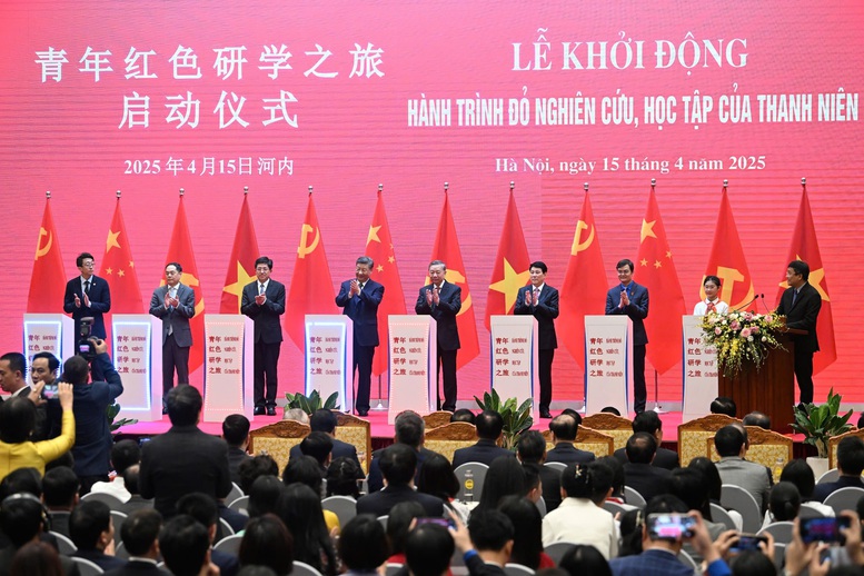 Tuyên bố chung Việt Nam - Trung Quốc về việc tiếp tục làm sâu sắc quan hệ Đối tác hợp tác chiến lược toàn diện, thúc đẩy xây dựng Cộng đồng chia sẻ tương lai Việt Nam - Trung Quốc có ý nghĩa chiến lược- Ảnh 7.