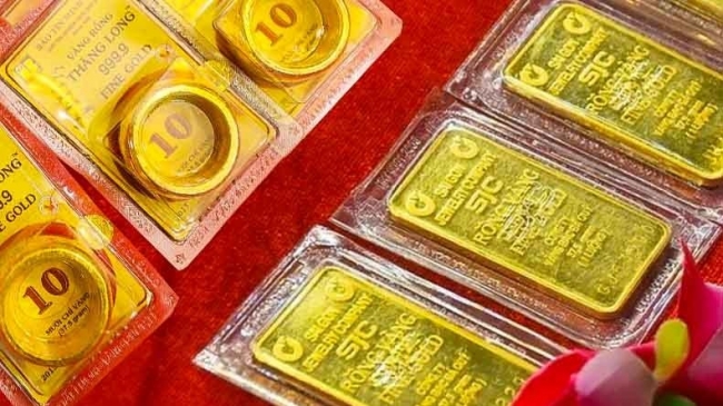 Giá vàng hôm nay (16/4): Giá vàng thế giới và trong nước lại đỉnh chồng đỉnh