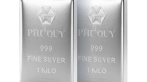 Ngày 16/4: Giá bạc thế giới biến động nhẹ