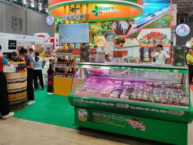 Triển lãm Lương thực, thực phẩm TP. Hồ Chí Minh 2025 thúc đẩy kinh tế nông sản