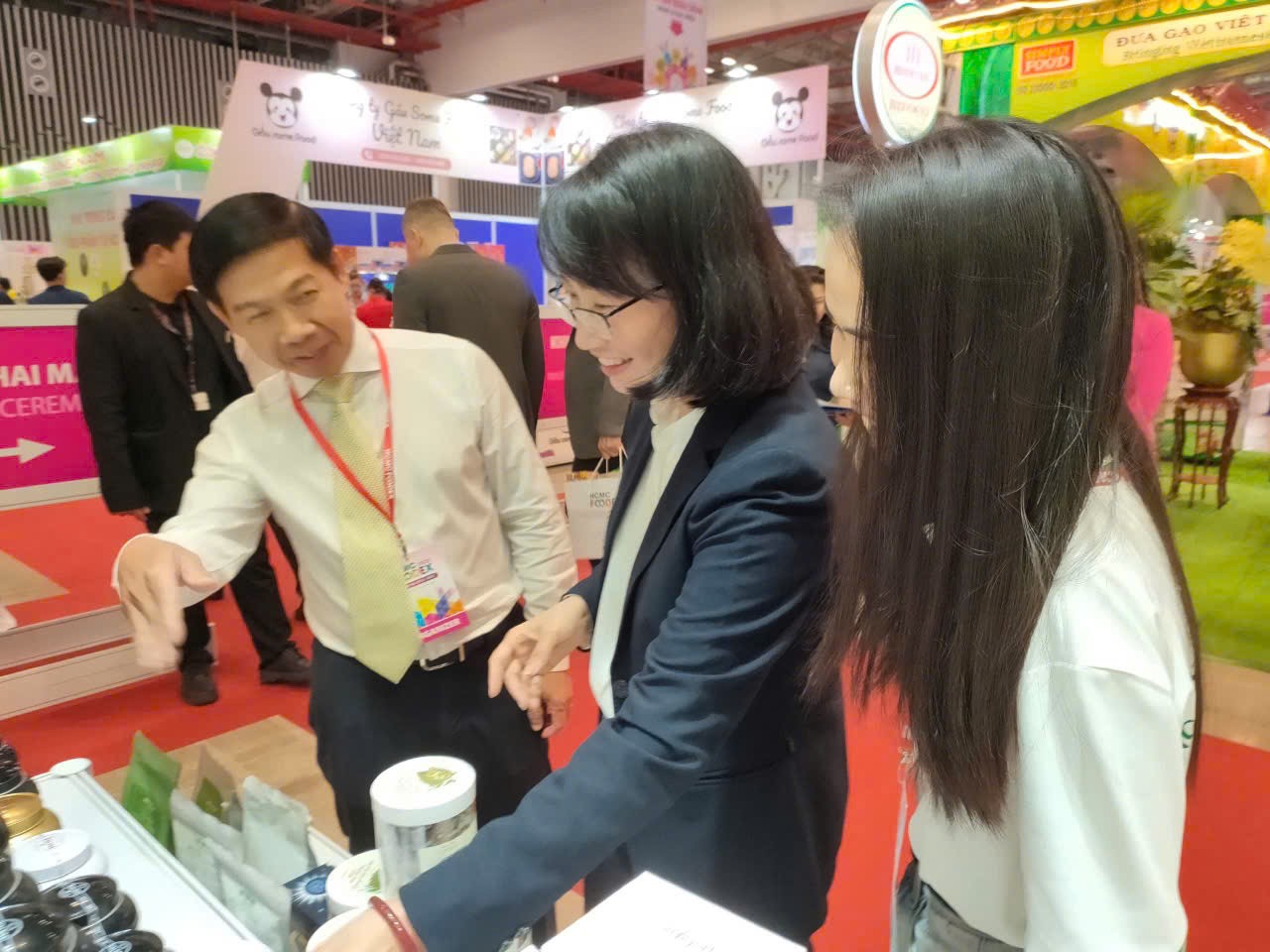 Triển lãm Lương thực, thực phẩm TP. Hồ Chí Minh 2025 thúc đẩy kinh tế nông sản Triển lãm Lương thực, thực phẩm TP. Hồ Chí Minh 2025 thúc đẩy kinh tế nông sản