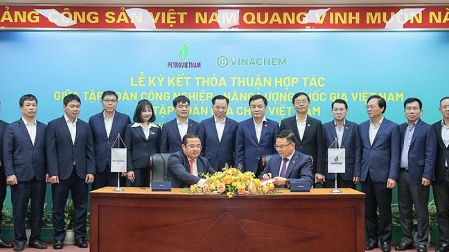 Petrovietnam - Vinachem: Hợp tác toàn diện để cùng vươn xa, hướng tới tương lai công nghệ cao