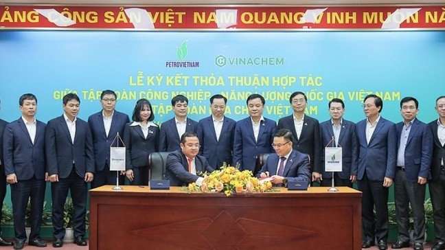 Petrovietnam - Vinachem: Hợp tác toàn diện để cùng vươn xa, hướng tới tương lai công nghệ cao