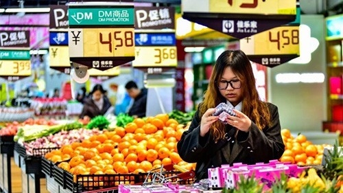 Kinh tế Trung Quốc tăng trưởng mạnh trong quý đầu năm 2025