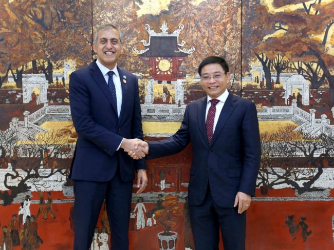 Bộ Tài chính Việt Nam và Quỹ Khí hậu xanh thúc đẩy hợp tác tài chính cho mục tiêu tăng trưởng xanh