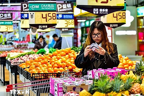 Kinh tế Trung Quốc tăng trưởng mạnh trong quý đầu năm 2025