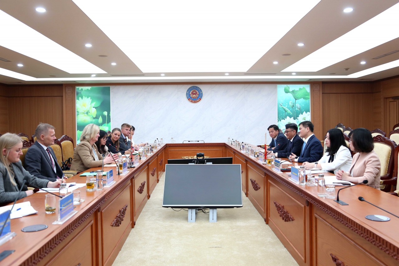 Việt Nam – Đan Mạch tăng cường hợp tác song phương về tài chính, đầu tư, thương mại