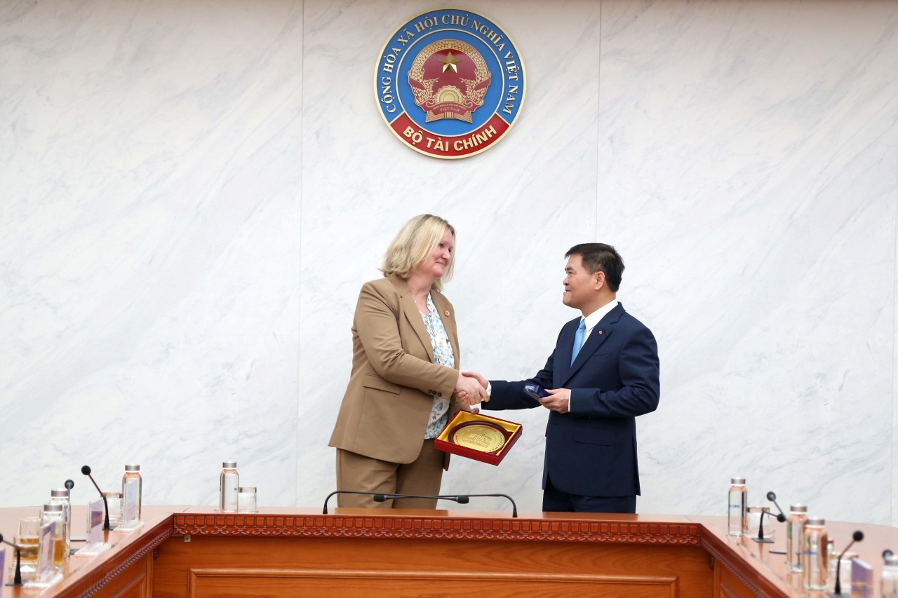 Việt Nam – Đan Mạch tăng cường hợp tác song phương về tài chính, đầu tư, thương mại