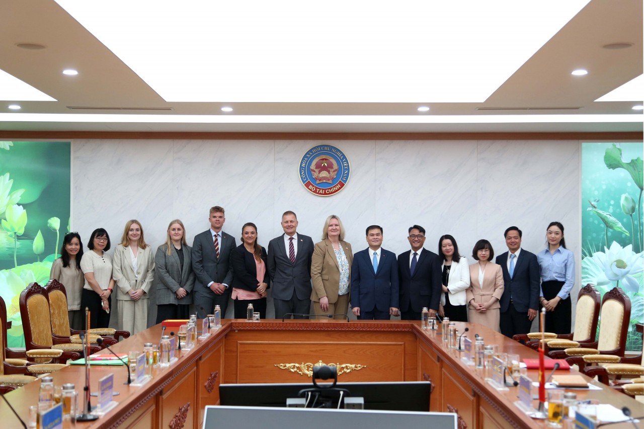 Việt Nam – Đan Mạch tăng cường hợp tác song phương về tài chính, đầu tư, thương mại