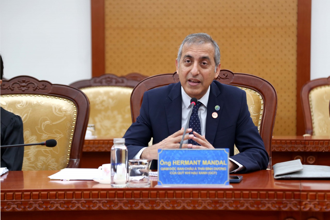 Bộ Tài chính Việt Nam và Quỹ Khí hậu xanh thúc đẩy hợp tác tài chính cho mục tiêu tăng trưởng xanh