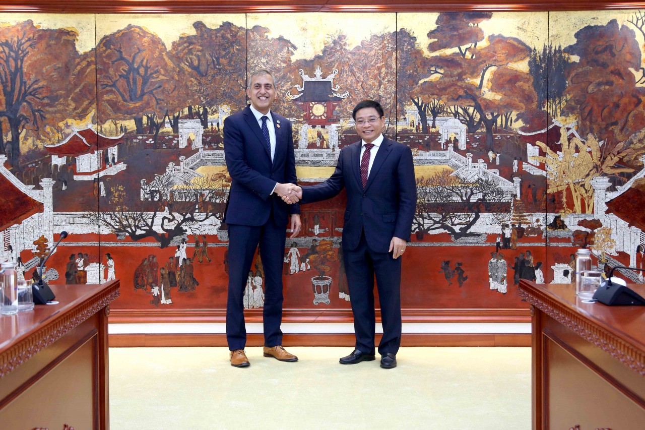 Bộ Tài chính Việt Nam và Quỹ Khí hậu xanh thúc đẩy hợp tác tài chính cho mục tiêu tăng trưởng xanh