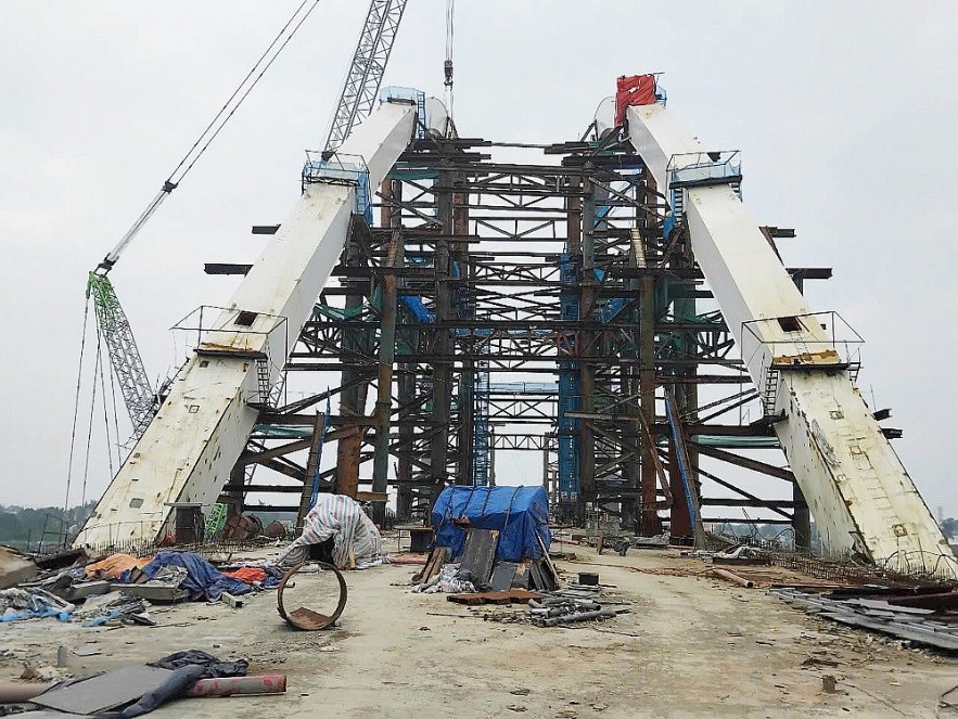 Cầu Nhật Lệ 3 đã giải ngân gần 80% vốn, hoàn thành xây dựng trong tháng 8/2025