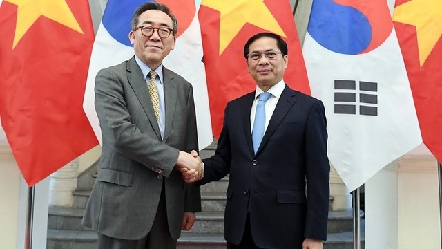 Viet Nam, South Korea strive for US$150 billion trade turnover by 2030