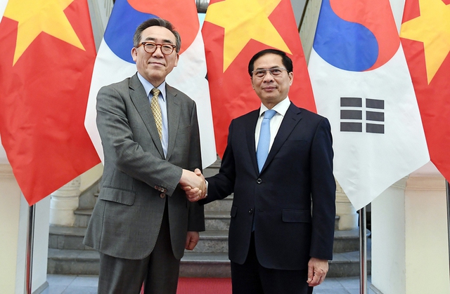 Viet Nam, South Korea strive for US$150 billion trade turnover by 2030- Ảnh 1.