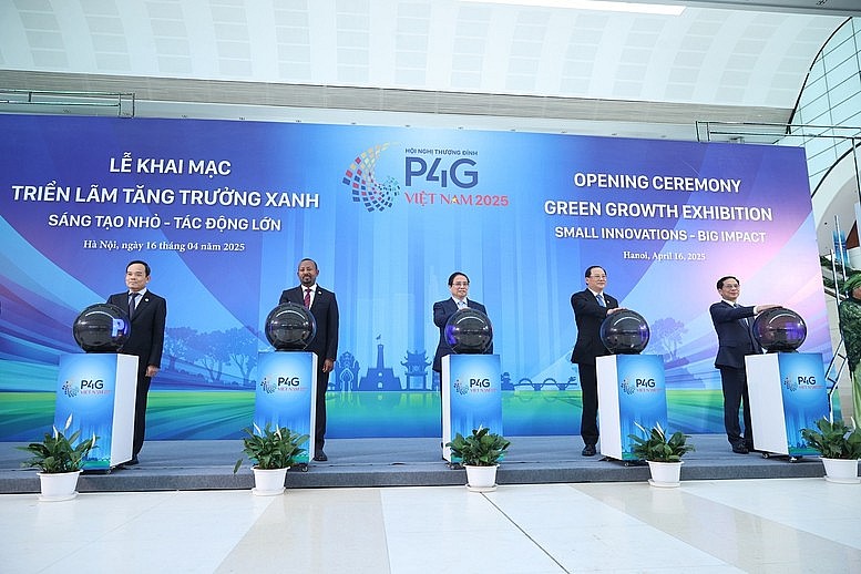 Việt Nam nếu 3 đề xuất quan trọng tại Hội nghị P4G lần thứ 4 Việt Nam nêu 3 đề xuất quan trọng tại Hội nghị P4G lần thứ 4