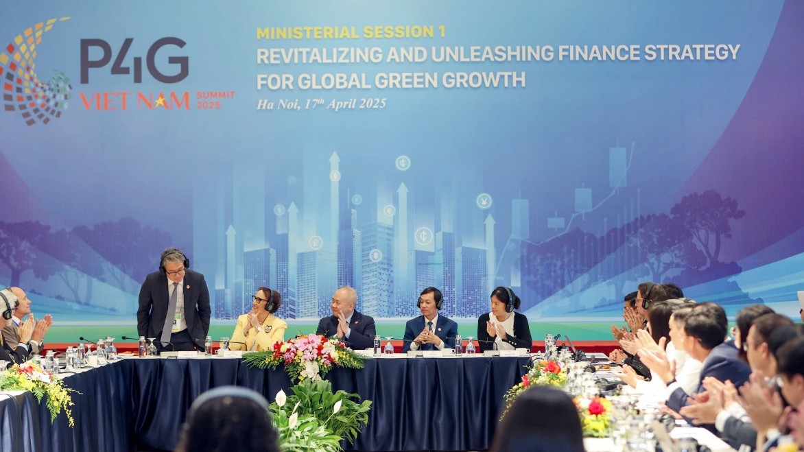 Thúc đẩy khả năng huy động vốn cho tăng trưởng xanh toàn cầu