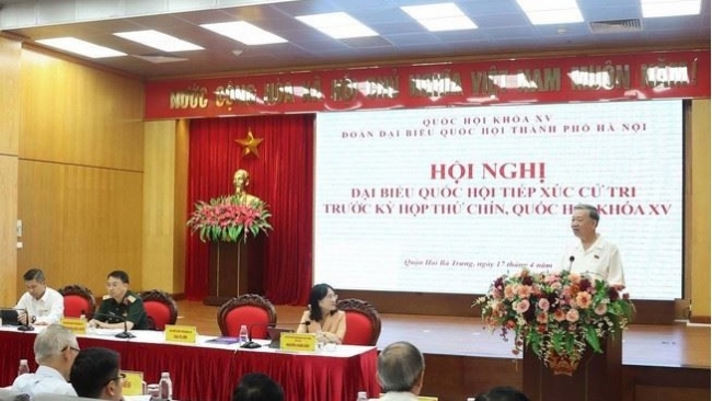 Tổng Bí thư Tô Lâm chia sẻ với cử tri về 3 nhiệm vụ trọng tâm quan trọng của đất nước