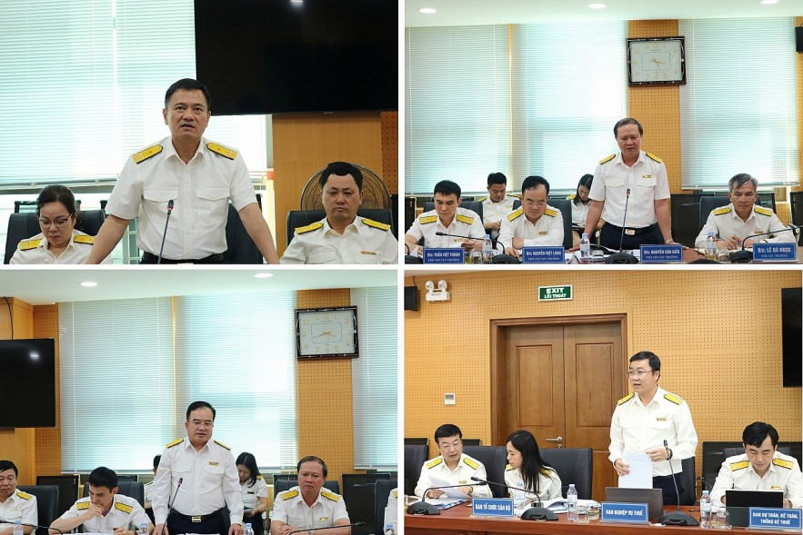 Chi cục Thuế khu vực VI thu ngân sách quý I tăng 50% so với cùng kỳ