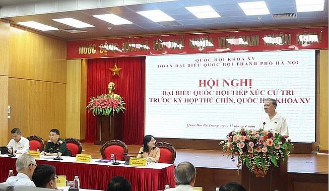 Tổng Bí thư Tô Lâm chia sẻ với cử tri về 3 nhiệm vụ trọng tâm quan trọng của đất nước