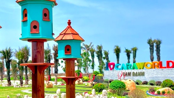 Sắp có công viên biển đầu tiên mở cửa tự do tại Bãi Dài - CaraWorld Cam Ranh