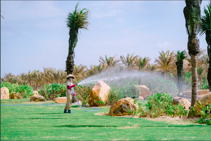 Sắp có công viên biển đầu tiên mở cửa tự do tại Bãi Dài - CaraWorld Cam Ranh