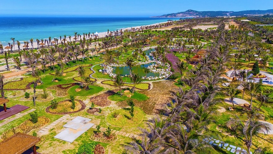 Sắp có công viên biển đầu tiên mở cửa tự do tại Bãi Dài - CaraWorld Cam Ranh