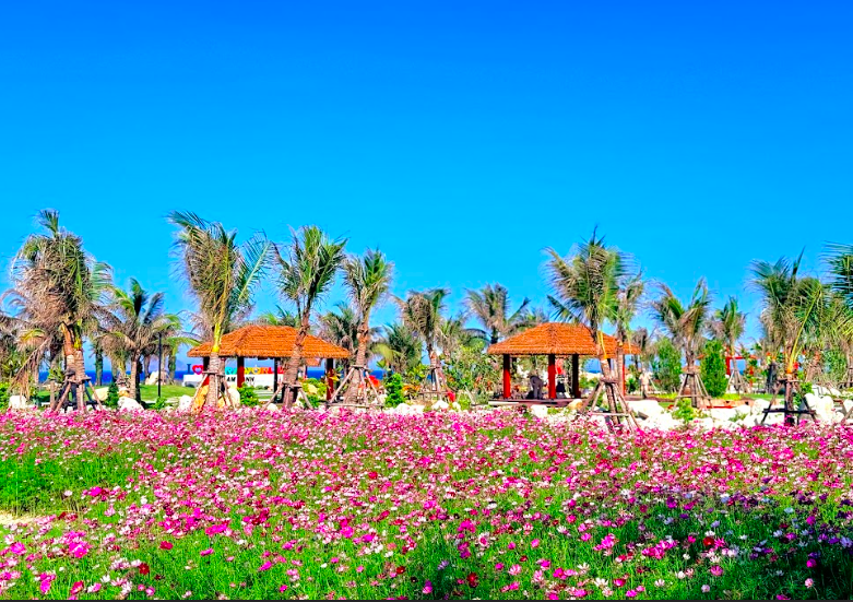 Sắp có công viên biển đầu tiên mở cửa tự do tại Bãi Dài - CaraWorld Cam Ranh