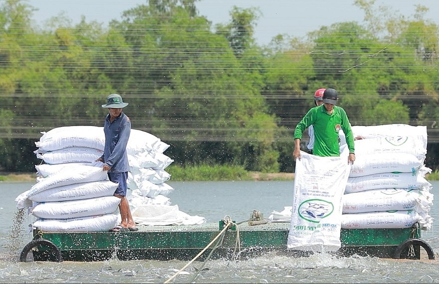 Agribank dành 20.000 tỷ đồng ưu đãi tín dụng lĩnh vực nông, lâm, thủy sản Agribank dành 20.000 tỷ đồng ưu đãi tín dụng lĩnh vực nông, lâm, thủy sản