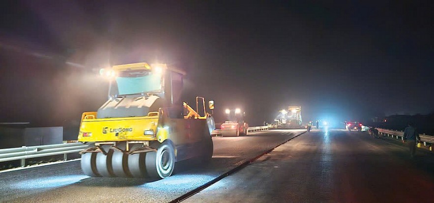 Thúc giải ngân các dự án giao thông tạo nền tảng tăng trưởng kinh tế Thúc giải ngân các dự án giao thông tạo nền tảng tăng trưởng kinh tế