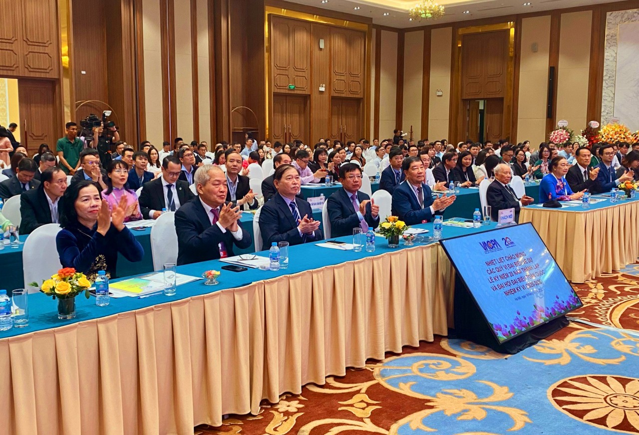 VACPA kỷ niệm 20 năm thành lập và Đại hội Đại biểu toàn quốc nhiệm kỳ VI