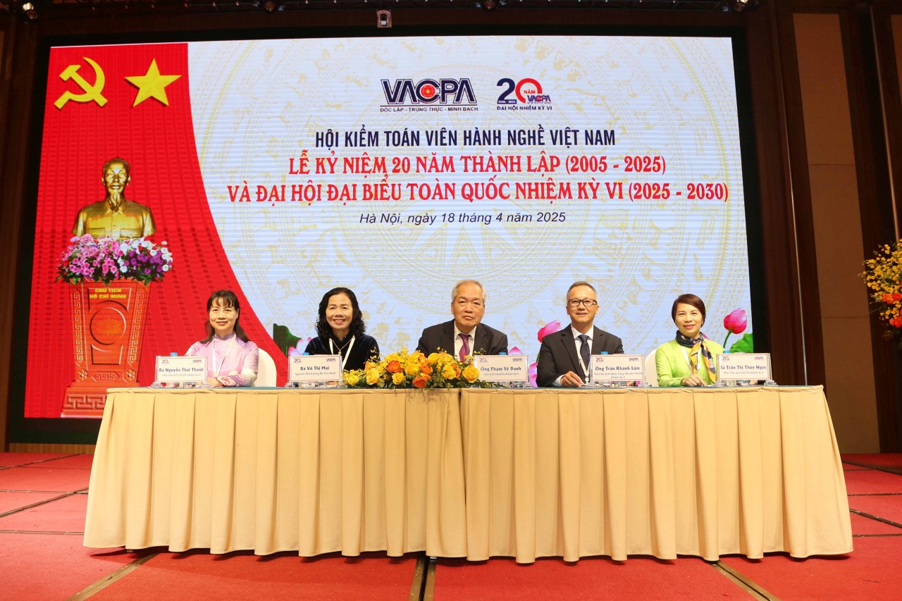 VACPA kỷ niệm 20 năm thành lập và Đại hội Đại biểu toàn quốc nhiệm kỳ VI