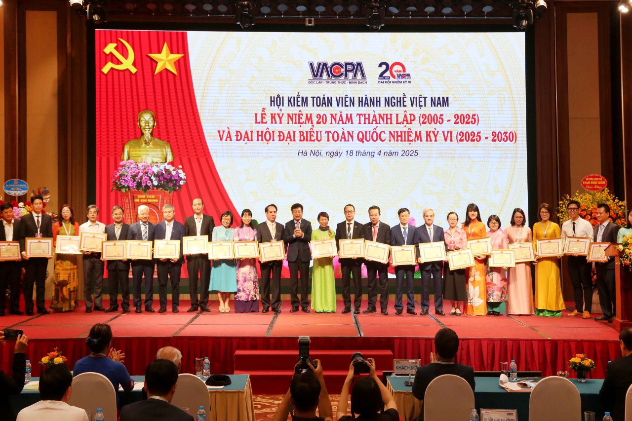 VACPA kỷ niệm 20 năm thành lập và Đại hội Đại biểu toàn quốc nhiệm kỳ VI