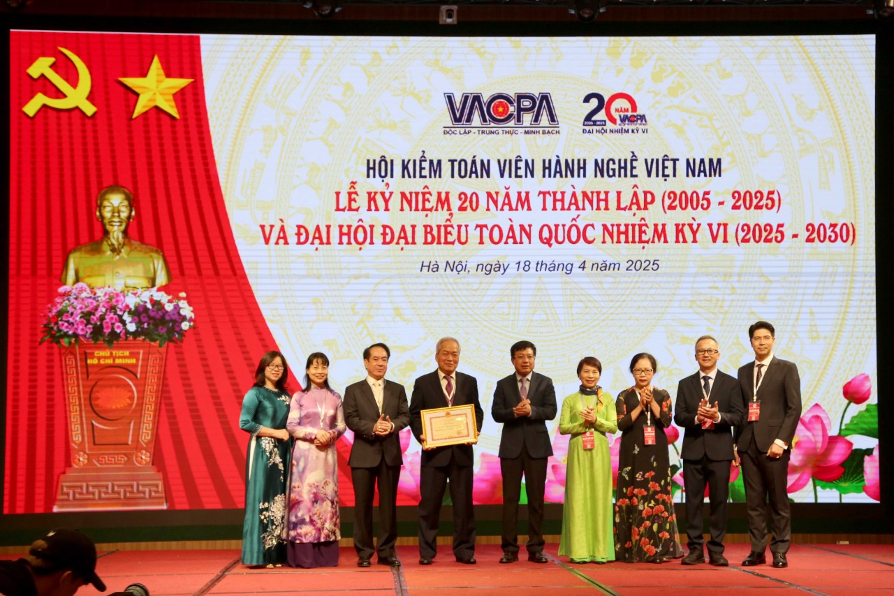 VACPA kỷ niệm 20 năm thành lập và Đại hội Đại biểu toàn quốc nhiệm kỳ VI