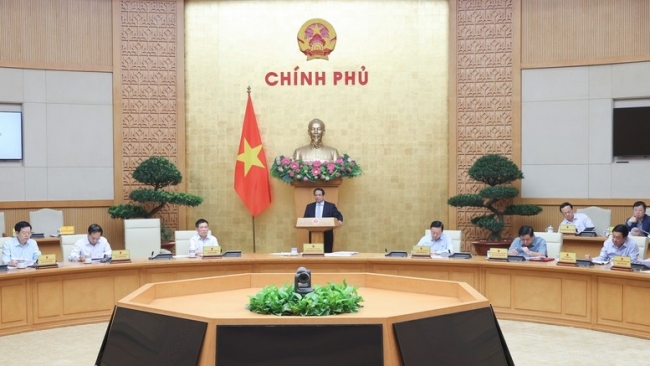 Thủ tướng chủ trì phiên họp Chính phủ về 5 dự án luật quan trọng