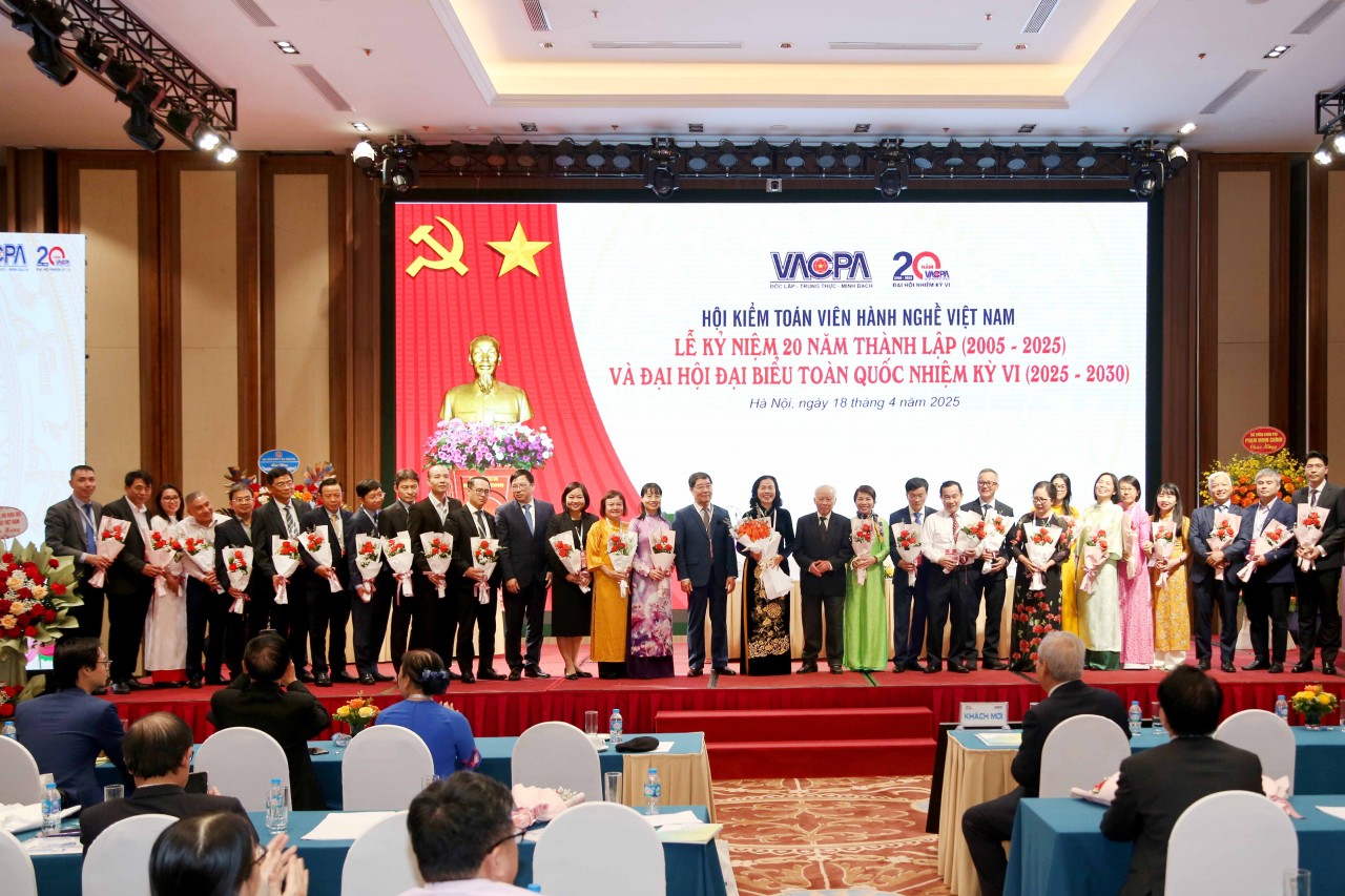 VACPA kỷ niệm 20 năm thành lập và Đại hội Đại biểu toàn quốc nhiệm kỳ VI