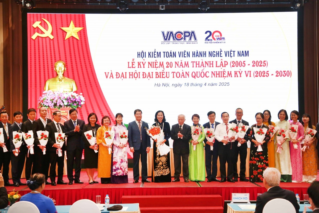 VACPA kỷ niệm 20 năm thành lập và Đại hội Đại biểu toàn quốc nhiệm kỳ VI