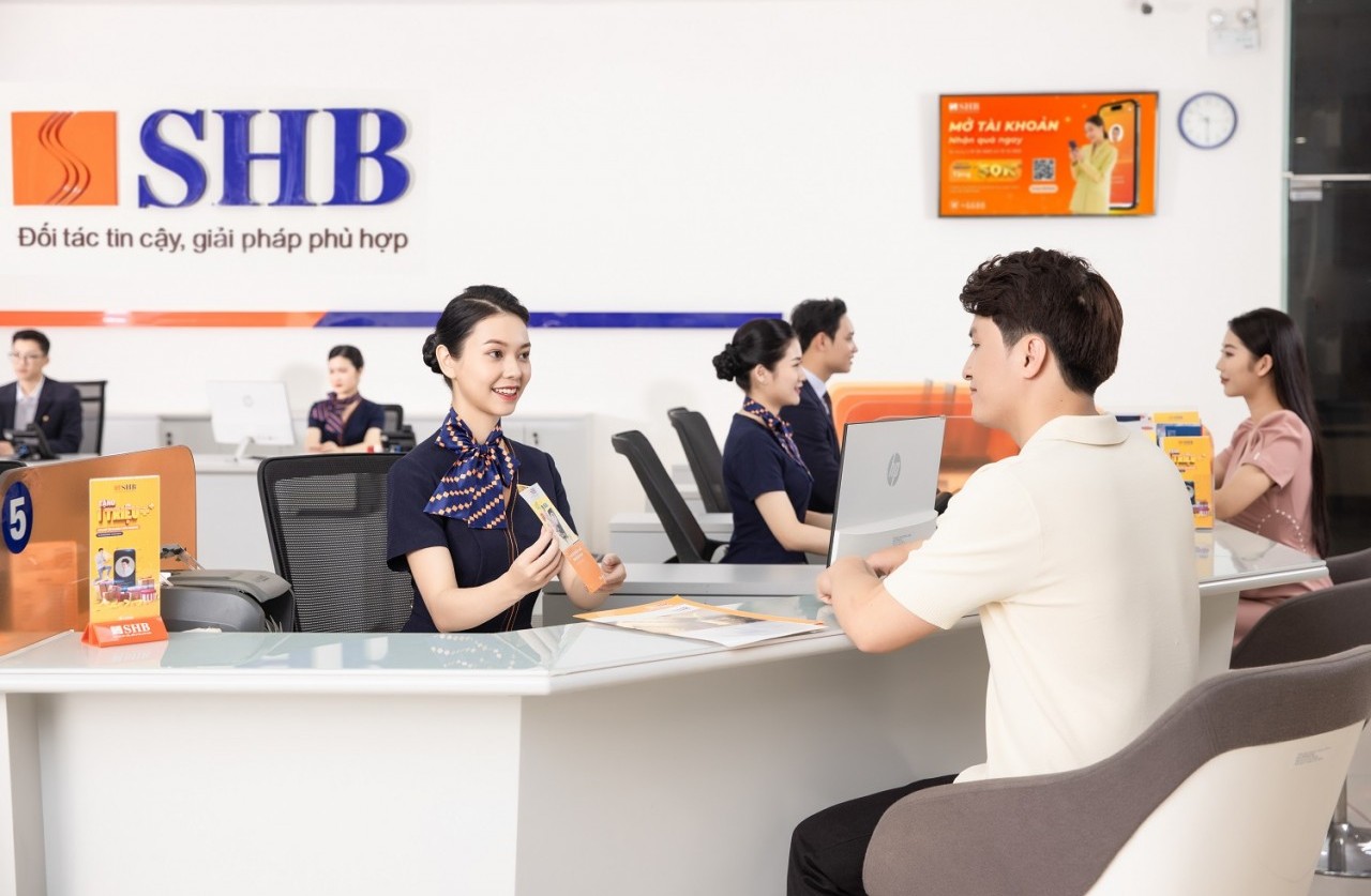SHB dẫn đầu ngành về tốc độ tăng trưởng mức độ hài lòng của khách hàng 2 năm liên tiếp