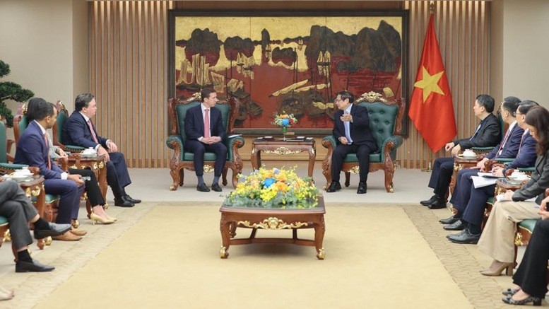 Thủ tướng tiếp Tổng Giám đốc quỹ đầu tư Warburg Pincus của Hoa Kỳ