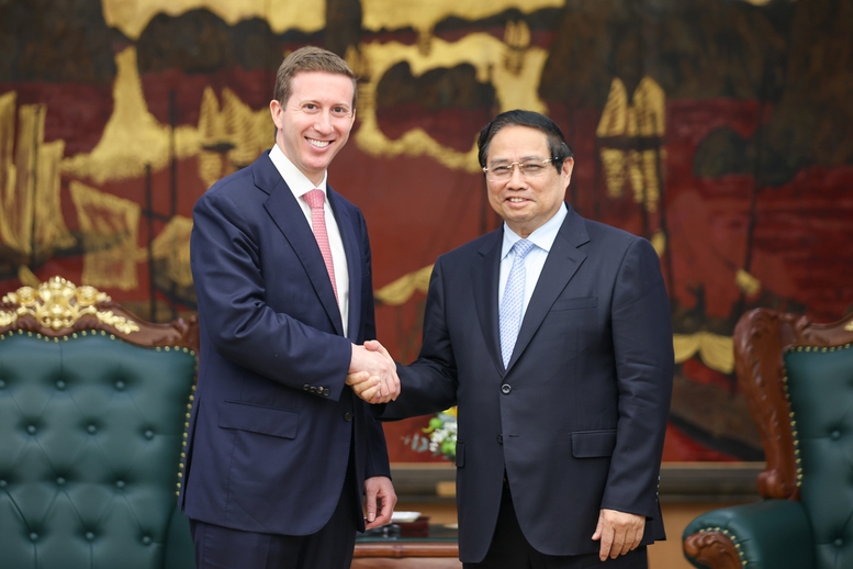 Thủ tướng tiếp Tổng Giám đốc quỹ đầu tư Warburg Pincus của Hoa Kỳ- Ảnh 1.