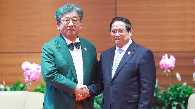 Prime Minister welcomes GGGI’s goal to mobilize additional US$1 billion in green financing for Viet Nam